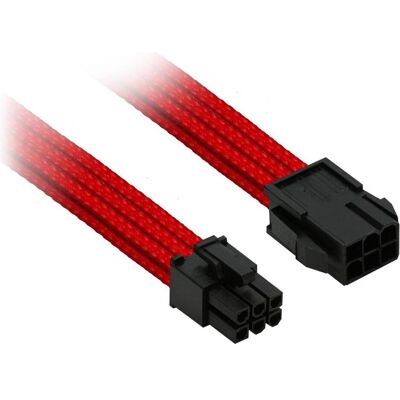 Nanoxia Kabel 6er PCI-E Verlängerung, 30 cm, rot (30 cm, 6 pin PCI-Express), Interne Kabel (PC) Nanoxia Kabel 6er PCI-E Verlängerung, 30 cm, rot (30 cm, 6 pin PCI-Express), Interne Kabel (PC)