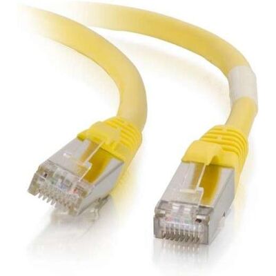 Mercodan KAT6A S/FTP 0,5m, Gul (S/FTP, CAT6a, 0.50 m), Netzwerkkabel Mercodan KAT6A S/FTP 0,5m, Gul (S/FTP, CAT6a, 0.50 m), Netzwerkkabel