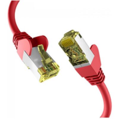 EFB Elektronik CAT6A RED 20M PATCH CORD (S/FTP, CAT6a, 20 m), Netzwerkkabel EFB Elektronik CAT6A RED 20M PATCH CORD (S/FTP, CAT6a, 20 m), Netzwerkkabel
