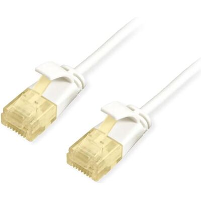 Equip Patchkabel Cat6A U/UTP Slim 0.15m weiss LSZH Polybeutel (U/UTP, CAT6a, 0.15 m), Netzwerkkabel Equip Patchkabel Cat6A U/UTP Slim 0.15m weiss LSZH Polybeutel (U/UTP, CAT6a, 0.15 m), Netzwerkkabel