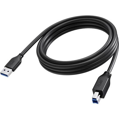 Vision USB 3.0 cable (3 m, USB 2.0), USB Kabel Vision USB 3.0 cable (3 m, USB 2.0), USB Kabel