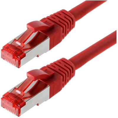 Helos Patchkabel RJ-45 (M) (PiMF, S/FTP, CAT6, 20 m), Netzwerkkabel Helos Patchkabel RJ-45 (M) (PiMF, S/FTP, CAT6, 20 m), Netzwerkkabel