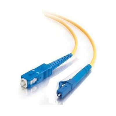 OEM Optisches Patchkabel SIMPLEX, LC/UPC-SC/UPC 9/125um SM, 2m, OS2 (2 m), Netzwerkkabel OEM Optisches Patchkabel SIMPLEX, LC/UPC-SC/UPC 9/125um SM, 2m, OS2 (2 m), Netzwerkkabel