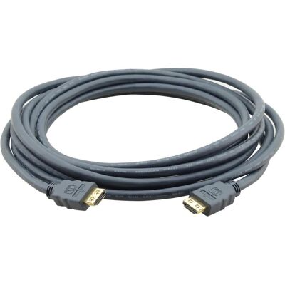 Kramer C-HM/HM Series C-HM/HM-50 (15.20 m), Videokabel, Schwarz Kramer C-HM/HM Series C-HM/HM-50 (15.20 m), Videokabel, Schwarz
