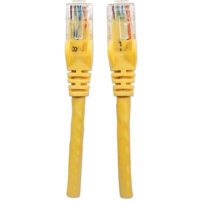 Intellinet Patch-Kabel (U/UTP, UTP, CAT6, 1 m), Netzwerkkabel Intellinet Patch-Kabel (U/UTP, UTP, CAT6, 1 m), Netzwerkkabel