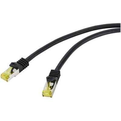 Renkforce RF-4995162 Netzwerkkabel - Schwarz, 3m, Abschirmung Renkforce RF-4995162 Netzwerkkabel - Schwarz, 3m, Abschirmung