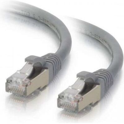 Mercodan KAT6A S/FTP 0,5m, Gr (S/FTP, CAT6a, 0.50 m), Netzwerkkabel Mercodan KAT6A S/FTP 0,5m, Gr (S/FTP, CAT6a, 0.50 m), Netzwerkkabel