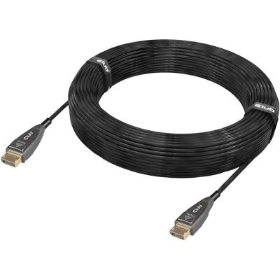 Club 3D DisplayPort – DisplayPort (20 m), Videokabel, Schwarz Club 3D DisplayPort – DisplayPort (20 m), Videokabel, Schwarz