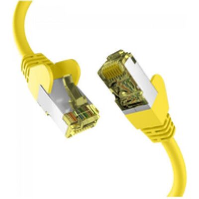 EFB Elektronik Cat6a Yellow 25m Patch Cord (S/FTP, CAT6a, 25 m), Netzwerkkabel EFB Elektronik Cat6a Yellow 25m Patch Cord (S/FTP, CAT6a, 25 m), Netzwerkkabel