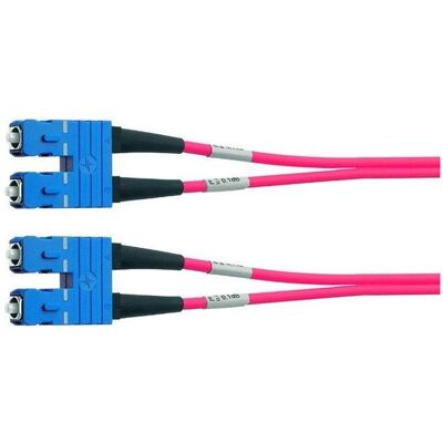 Telegärtner Karl Gärtner - Patch-Kabel - SC (M) zu SC (M) (2 m), Netzwerkkabel Telegärtner Karl Gärtner - Patch-Kabel - SC (M) zu SC (M) (2 m), Netzwerkkabel