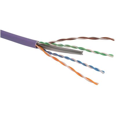 Solarix Instalační kabel CAT6 UTP LSOH Dca 500m/cívka (UTP, CAT6, 500 m), Netzwerkkabel Solarix Instalační kabel CAT6 UTP LSOH Dca 500m/cívka (UTP, CAT6, 500 m), Netzwerkkabel