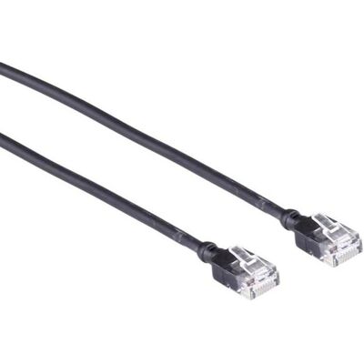 Mercodan KAT6A SLIM UTP 1,5m (CAT6a, 1.50 m), Netzwerkkabel Mercodan KAT6A SLIM UTP 1,5m (CAT6a, 1.50 m), Netzwerkkabel