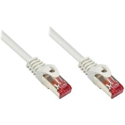 Exsys Grau CAT6 SFTP Patch-Kabel 3m Exsys Grau CAT6 SFTP Patch-Kabel 3m
