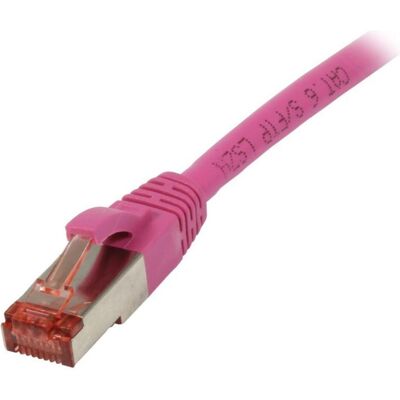 Synergy 21 Magenta CAT6 Netzwerkkabel - RJ45 3m S-STP Synergy 21 Magenta CAT6 Netzwerkkabel - RJ45 3m S-STP