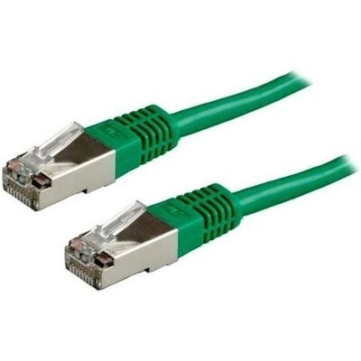 XtendLan SFTP CAT6A LSFRZH 0,5m zelená / Patch kabel / RJ45-RJ45 (SFTP, CAT6a, 0.50 m), Netzwerkkabel XtendLan SFTP CAT6A LSFRZH 0,5m zelená / Patch kabel / RJ45-RJ45 (SFTP, CAT6a, 0.50 m), Netzwerkkabel
