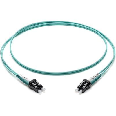 Corning Glasfaserkabel - OM3 50/125 - 2m - Türkis Corning Glasfaserkabel - OM3 50/125 - 2m - Türkis