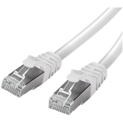 Vivanco Kabel (S/FTP, CAT7, 3 m), Netzwerkkabel Vivanco Kabel (S/FTP, CAT7, 3 m), Netzwerkkabel