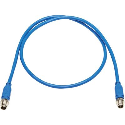 Tripp Lite NM12-601-01M-BL Ethernet-Kabel - Industrie PoE 1m Tripp Lite NM12-601-01M-BL Ethernet-Kabel - Industrie PoE 1m