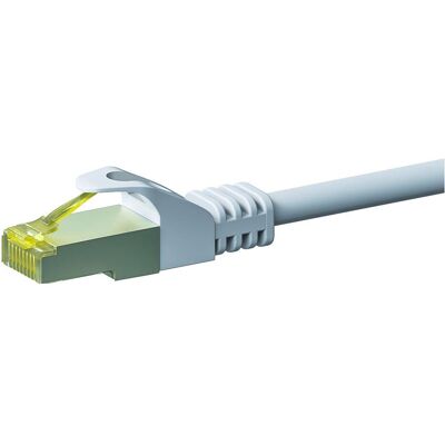 Dsit RJ45 Netzwerkkabel S/FTP (PiMF), mitCat.7 Rohkabel, Weiss, 1m (S/FTP, CAT7, 1 m), Netzwerkkabel Dsit RJ45 Netzwerkkabel S/FTP (PiMF), mitCat.7 Rohkabel, Weiss, 1m (S/FTP, CAT7, 1 m), Netzwerkkabel