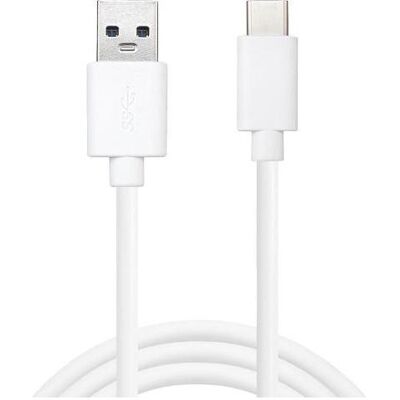 Sandberg USB-C-Kabel (2 m, USB 3.2 Gen 1, 60 W), USB Kabel Sandberg USB-C-Kabel (2 m, USB 3.2 Gen 1, 60 W), USB Kabel