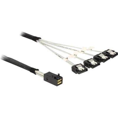 Delock Dellock SAS Kabel (50 cm, SAS, SATA III), Interne Kabel (PC) Delock Dellock SAS Kabel (50 cm, SAS, SATA III), Interne Kabel (PC)