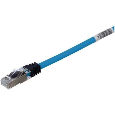 Panduit TX6A, 10Gig, Cat6A, 3m Netzwerkkabel Blau S/FTP (S-STP) (S/FTP, CAT6a, 3 m), Netzwerkkabel Panduit TX6A, 10Gig, Cat6A, 3m Netzwerkkabel Blau S/FTP (S-STP) (S/FTP, CAT6a, 3 m), Netzwerkkabel