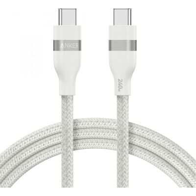 Anker A82E2 USB-Kabel - 0,9 m, Weiß, USB-C, Schnelles Laden Anker A82E2 USB-Kabel - 0,9 m, Weiß, USB-C, Schnelles Laden