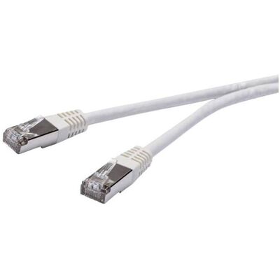 Vivanco CAT6-Netzwerkkabel - Weiss (CAT6, 10 m), Netzwerkkabel Vivanco CAT6-Netzwerkkabel - Weiss (CAT6, 10 m), Netzwerkkabel