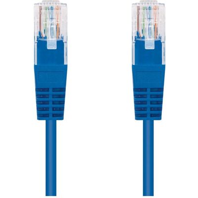 C-Tech Cable patchcord Cat5e, UTP, blue, 5m (UTP, CAT5e, 5 m), Netzwerkkabel C-Tech Cable patchcord Cat5e, UTP, blue, 5m (UTP, CAT5e, 5 m), Netzwerkkabel