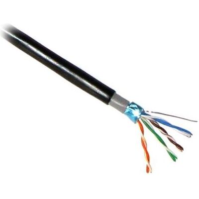 XtendLan Planet Elite kabel FTP Cat5e / Kabel / drát 4pár / venkovní PE+PVC dvouplášť / stíněný / 305m (FTP, CAT5e, 305 m), Netzwerkkabel XtendLan Planet Elite kabel FTP Cat5e / Kabel / drát 4pár / venkovní PE+PVC dvouplášť / stíněný / 305m (FTP, CAT5e, 305 m), Netzwerkkabel