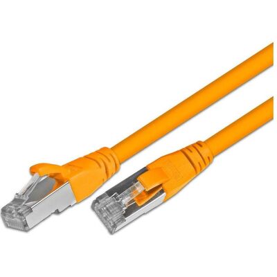 Wirewin Cat.5e F/UTP 2m Orange Netzwerkkabel Wirewin Cat.5e F/UTP 2m Orange Netzwerkkabel