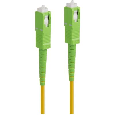 Maclean Patchcord MCTV-435 światłowód SC/APC-SC/APC 5m jednomodowy (5 m), Netzwerkkabel Maclean Patchcord MCTV-435 światłowód SC/APC-SC/APC 5m jednomodowy (5 m), Netzwerkkabel