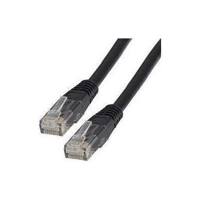 XtendLan patch kabel Cat5E, UTP - 0,25m, černý (prodej po 10 ks) (UTP, CAT5e, 0.25 m), Netzwerkkabel XtendLan patch kabel Cat5E, UTP - 0,25m, černý (prodej po 10 ks) (UTP, CAT5e, 0.25 m), Netzwerkkabel