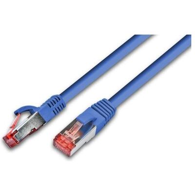 Wirewin Kabel: Cat6a S/FTP, 4m, Blau - Netzwerkkabel Wirewin Kabel: Cat6a S/FTP, 4m, Blau - Netzwerkkabel