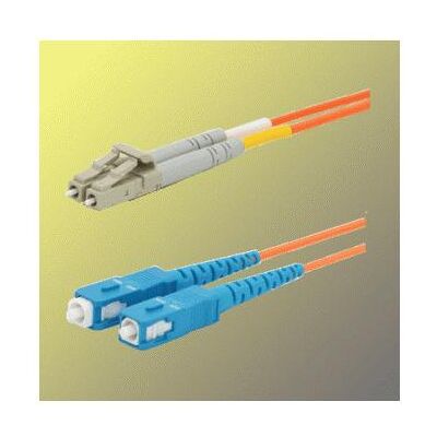 OEM Optical patch cable duplex LC-SC 50/125 µm MM,5m, OM2 (5 m), Netzwerkkabel OEM Optical patch cable duplex LC-SC 50/125 µm MM,5m, OM2 (5 m), Netzwerkkabel