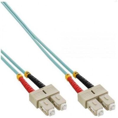 Mercodan Fiberpatchkabel SC-SC OM3, Netzwerkkabel Mercodan Fiberpatchkabel SC-SC OM3, Netzwerkkabel