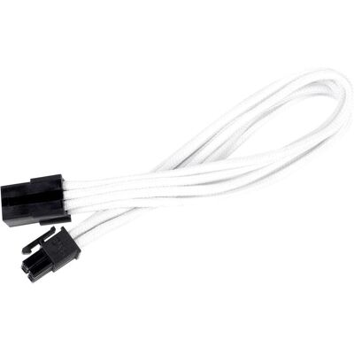 Silverstone ATX Extension 6-6(PCI-E)Pin weiss (25 cm), Interne Kabel (PC) Silverstone ATX Extension 6-6(PCI-E)Pin weiss (25 cm), Interne Kabel (PC)