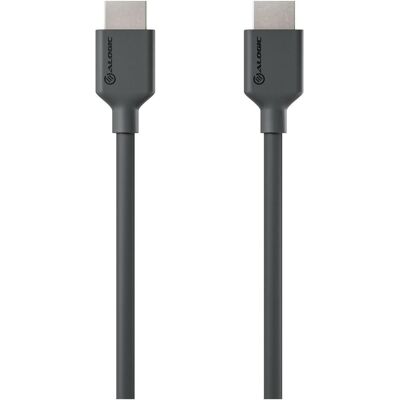 Alogic Elements HDMI Cable With 4k (3 m), Videokabel, Schwarz Alogic Elements HDMI Cable With 4k (3 m), Videokabel, Schwarz