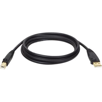 Eaton USB 2.0 A/B Cable M/M 15ft. 4,57m (4.57 m, USB 2.0), USB Kabel Eaton USB 2.0 A/B Cable M/M 15ft. 4,57m (4.57 m, USB 2.0), USB Kabel