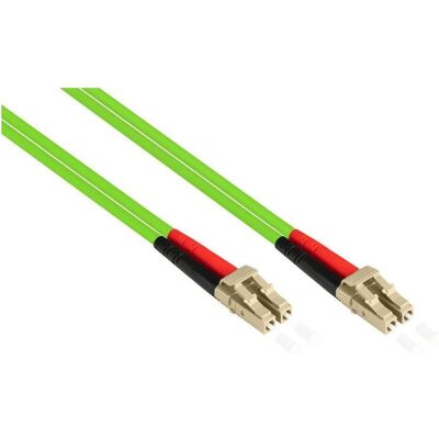 Kabelmeister - LWL Duplex OM5 LC/LC - 20m - Patch cable Kabelmeister - LWL Duplex OM5 LC/LC - 20m - Patch cable