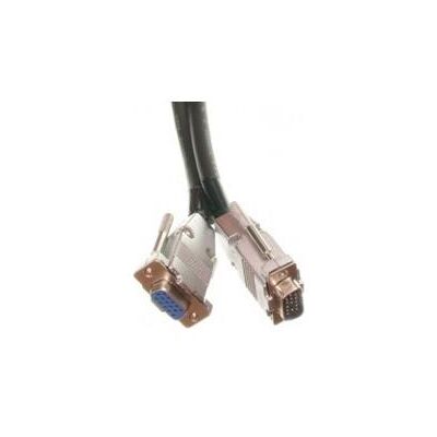 Mercodan PRO VGA kabel 3,0m, VGA (3 m), Videokabel, Schwarz Mercodan PRO VGA kabel 3,0m, VGA (3 m), Videokabel, Schwarz