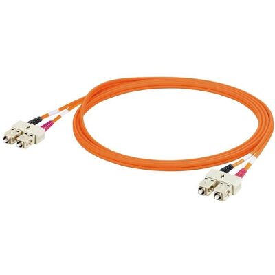Weidmüller - 8876360200 - 62,5/125 μm Multimode - SC - Optisches Kabel Weidmüller - 8876360200 - 62,5/125 μm Multimode - SC - Optisches Kabel