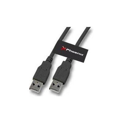 Phoenix Technologies 3m USB A/USB A (3 m, USB 2.0), USB Kabel Phoenix Technologies 3m USB A/USB A (3 m, USB 2.0), USB Kabel