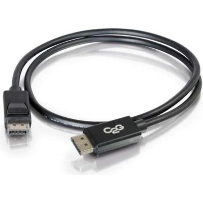 C2G 54403 DisplayPort-Kabel 4,57 m Schwarz (4.57 m), Videokabel, Schwarz C2G 54403 DisplayPort-Kabel 4,57 m Schwarz (4.57 m), Videokabel, Schwarz
