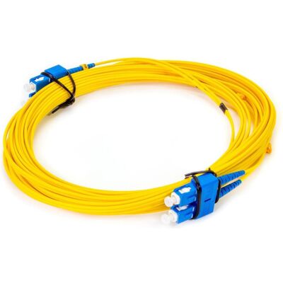 OEM SC-SC /2mm Duplex SM Patch Cord PCSCSC9D10-2L (10 m), Netzwerkkabel OEM SC-SC /2mm Duplex SM Patch Cord PCSCSC9D10-2L (10 m), Netzwerkkabel