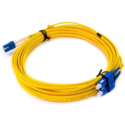 OEM LC-SC /2mm Duplex SM Patch Cord PCLCSC9D10-2L (10 m), Netzwerkkabel OEM LC-SC /2mm Duplex SM Patch Cord PCLCSC9D10-2L (10 m), Netzwerkkabel