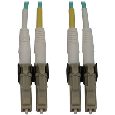 Tripp Lite N820X-10M Aqua Glasfaserkabel - Fiberoptikkabel Tripp Lite N820X-10M Aqua Glasfaserkabel - Fiberoptikkabel
