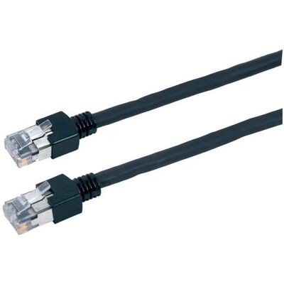 Bachmann Patch-Kabel - RJ-12 (S) bis RJ-12 (S) (UTP, CAT7, 3 m), Netzwerkkabel Bachmann Patch-Kabel - RJ-12 (S) bis RJ-12 (S) (UTP, CAT7, 3 m), Netzwerkkabel