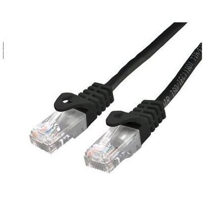 C-Tech Cable patchcord Cat6, UTP, black, 5m (UTP, CAT6, 5 m), Netzwerkkabel C-Tech Cable patchcord Cat6, UTP, black, 5m (UTP, CAT6, 5 m), Netzwerkkabel