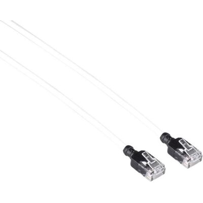 Mercodan KAT6A SLIM UTP 1,0m (CAT6a, 1 m), Netzwerkkabel Mercodan KAT6A SLIM UTP 1,0m (CAT6a, 1 m), Netzwerkkabel